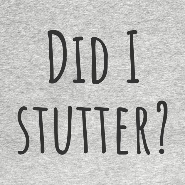 Stutter by ryanmcintire1232